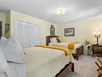 The Dakota guest room at L & D Farms in Ooltewah, TN